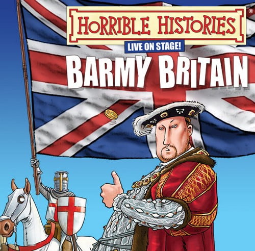 Barmy Britain in Garrick Theatre