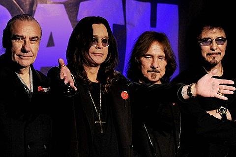 Black Sabbath concert in London 2013