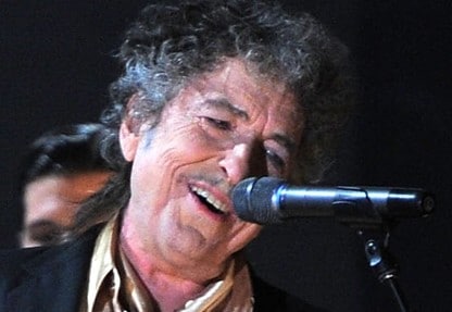 Bob Dylan i London 2017