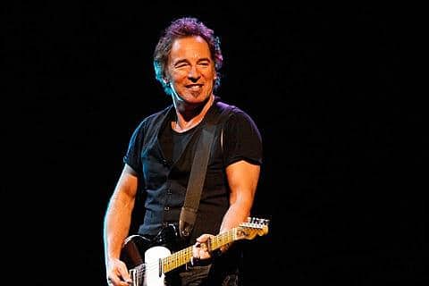 Bruce Springsteen concert in London 2013