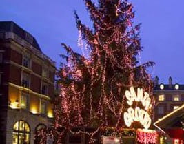 Julemarked i London i 2015