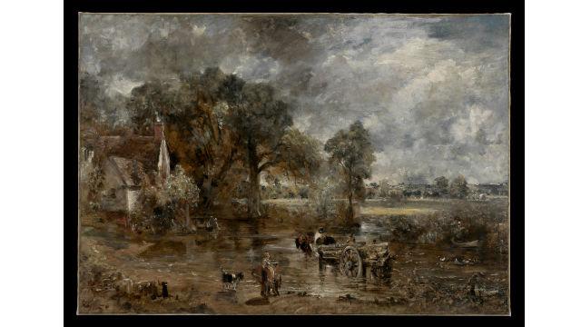 Constable exhibition at Victoria and Albert Museum