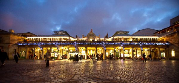 Christmas markets in London information