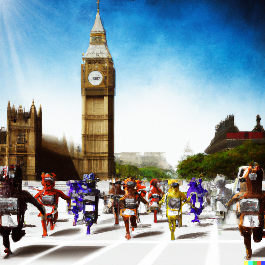 London maraton
