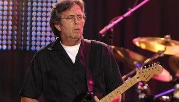 Eric Clapton Concert in London