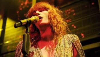 Florence and the Machine concert in London