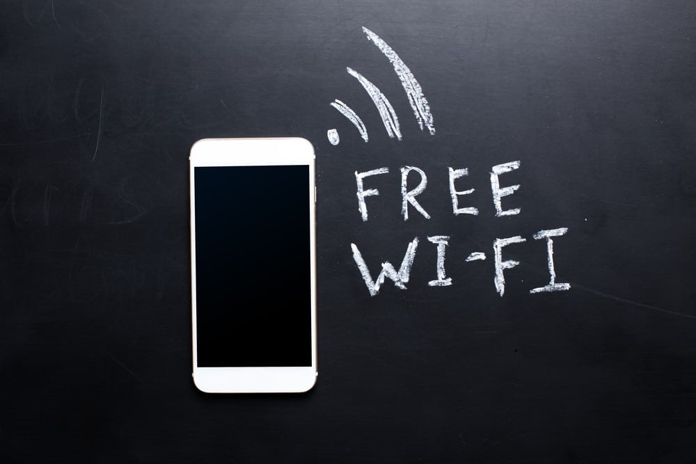 Is it hard to find free Wi-Fi in London?