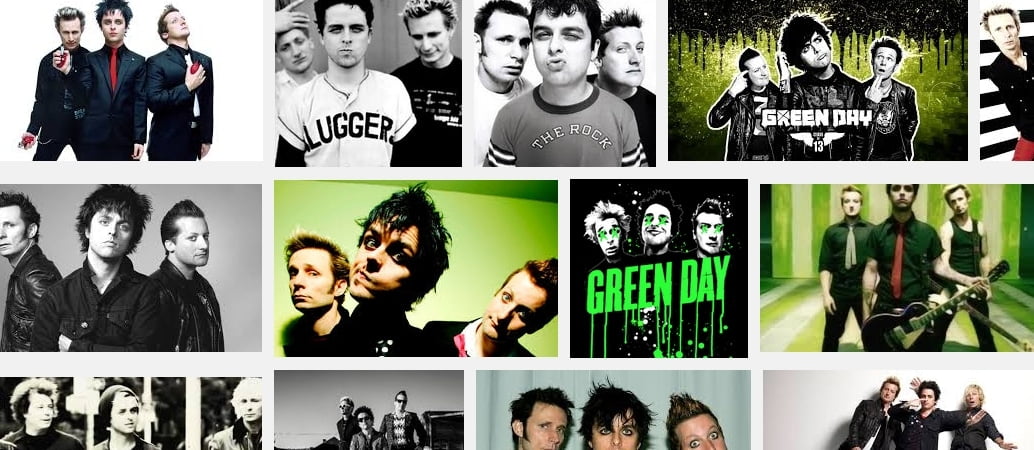 Green Day konsert i London 2017