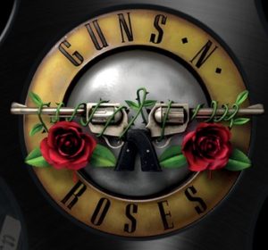 Guns N Roses concert in London
