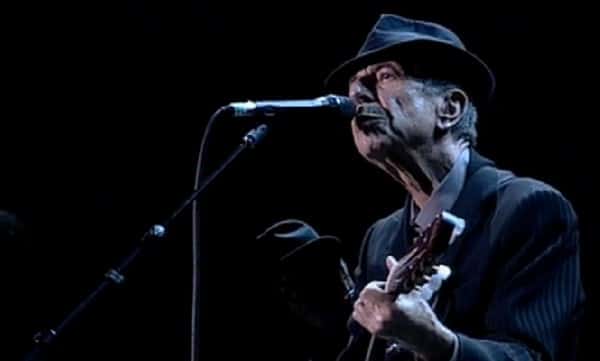Leonard Cohen live