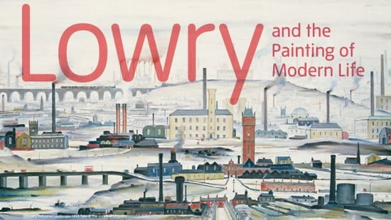 Lowry exhibition in Tate Britain