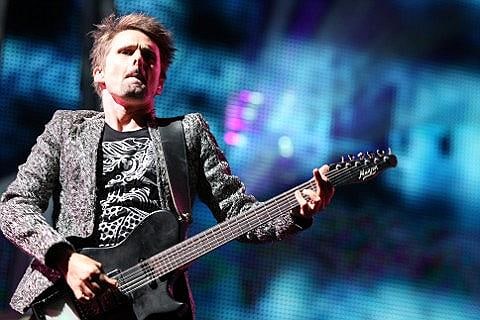 Muse concert in London 2013