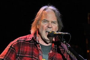 Neil Young in London