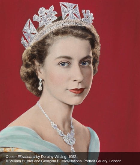 The Queen in Art and Image