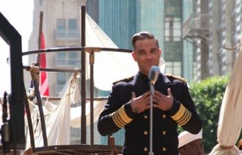 Robbie Williams London 2017