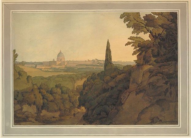 Rome in the 19th century