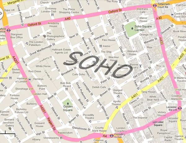 SOHO London