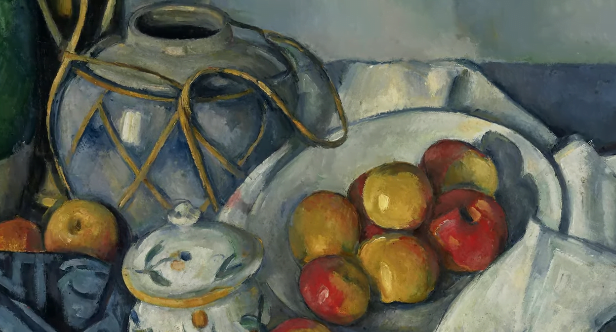 Cezanne in Tate Modern