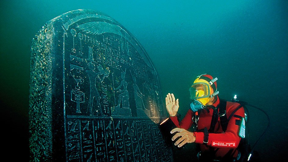 Egypt under vann