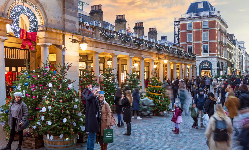 christmas at covent garden