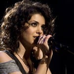 Katie Melua concert in London in Hammersmith Apollo on October 10th, 2012